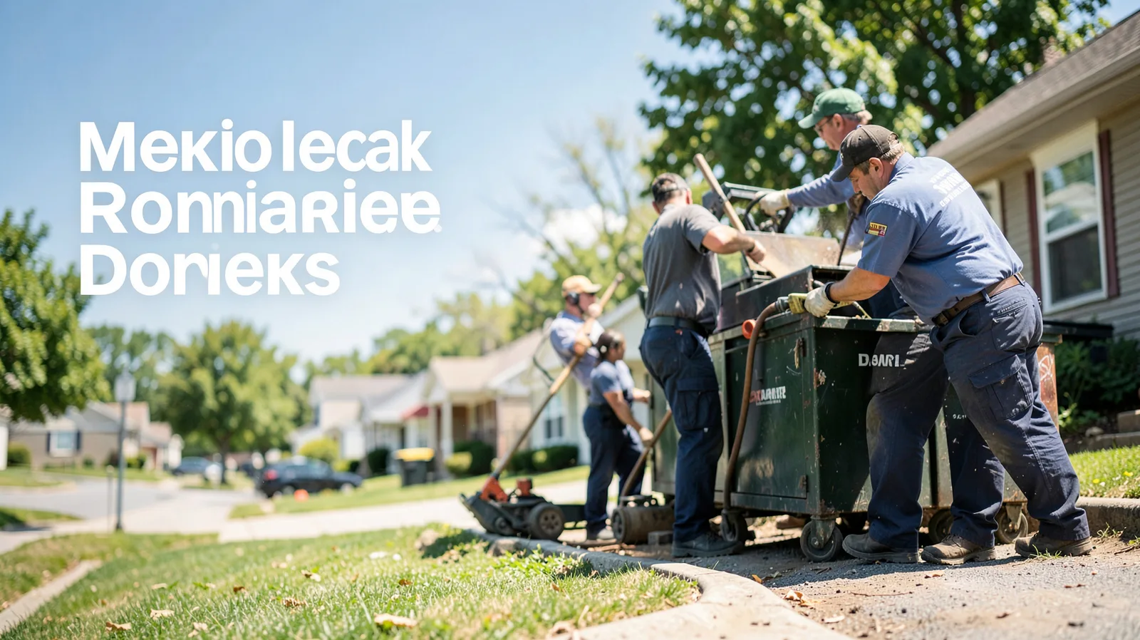 Garbage Disposal Repair in Mikana, WI near me